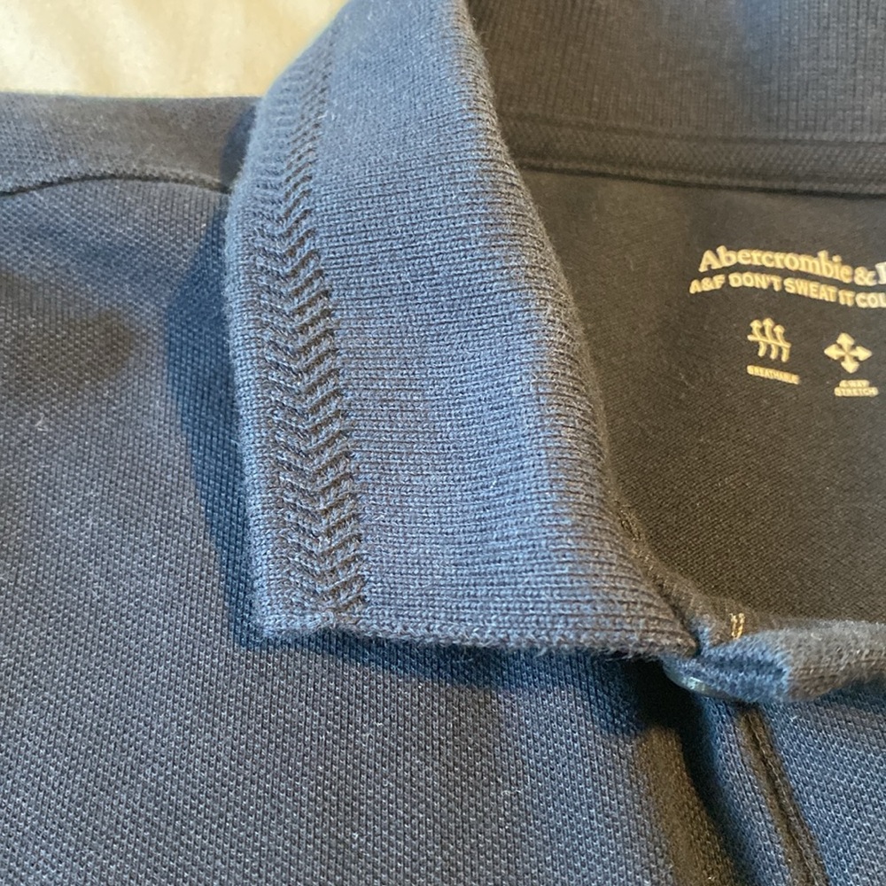 Abercrombie Long Sleeve Polo - Picture 4 of 6